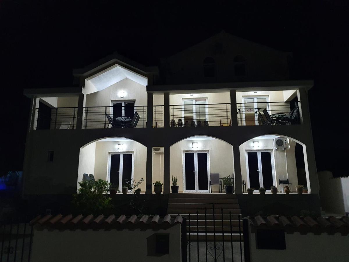 Talija Apartments Krimovica Budva Exterior foto