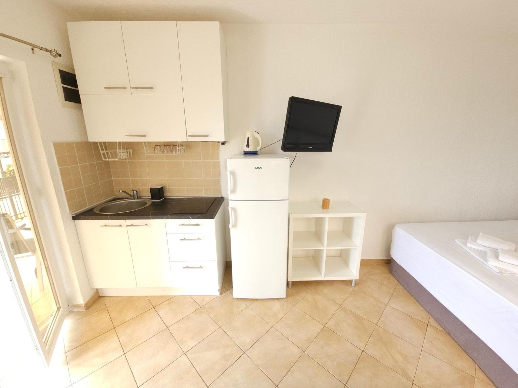 Talija Apartments Krimovica Budva Zimmer foto